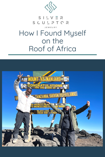 How I Found Myself on the Roof of Africa