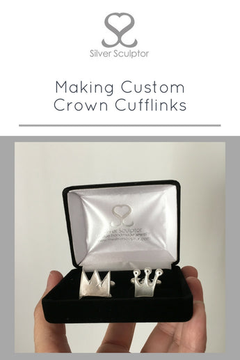 Making Custom Cufflinks From a Tattoo Design