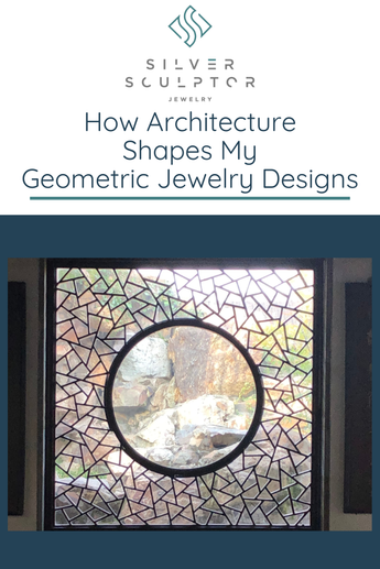 How Architecture Shapes My Geometric Jewelry Designs