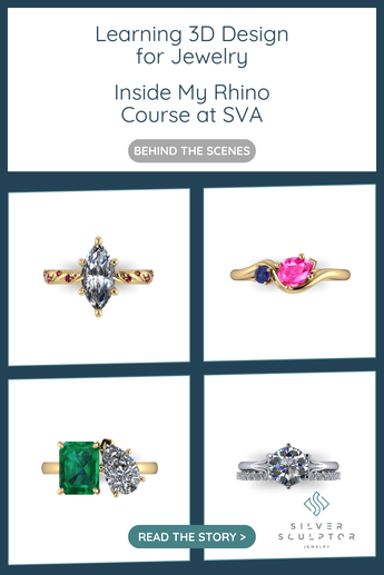 How Rhino 3D Opened Up My Jewelry Design Process