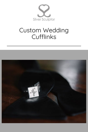 Custom Wedding Cufflinks