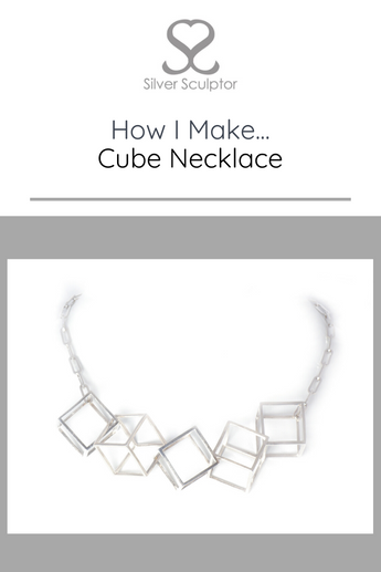 How I Make... Statement Cube Necklace