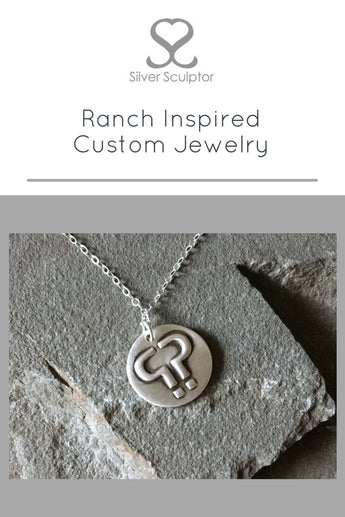 Ranch inspired custom jewelry