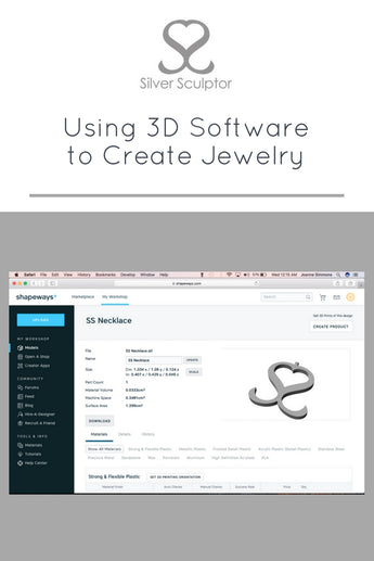 Using 3D Software to Create Jewelry