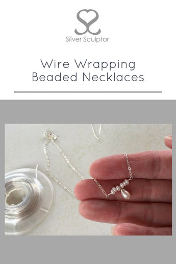 Wire Wrapping a Beaded Necklace