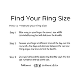 At-Home Ring Sizer, US Sizes 2.5–14