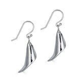 Calla Lily Drop Earrings