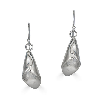 Calla Lily Drop Earrings