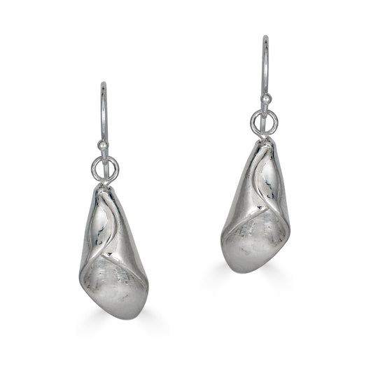 Calla Lily Drop Earrings