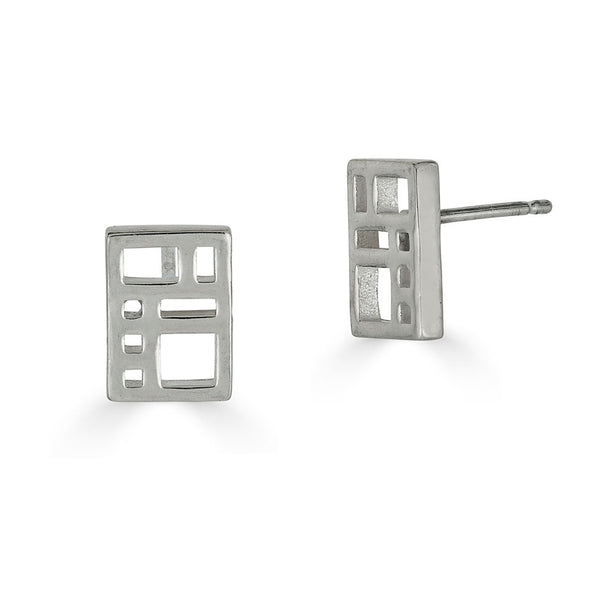 Metropolis Stud Earrings