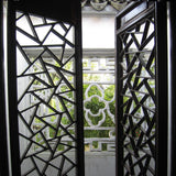 Screen Door at the Master of Nets Garden in Suzhou, China