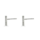 Metropolis Square Stud Earrings