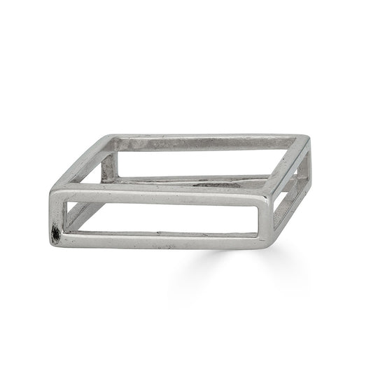 Cube Stackable Rings Modern Cube Stacking Ring