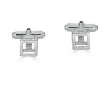 Sterling Silver Cube Cufflinks | Silver Sculptor