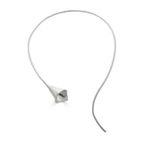 Calla Lily Choker Necklace
