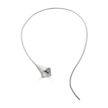 Calla Lily Choker Necklace