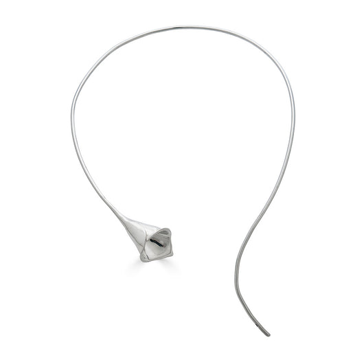 Calla Lily Choker Necklace