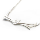 Team Fox Necklace, Sterling Silver