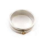 Opal Wave Cut Out Ring