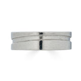 Sterling Silver Wave Cut Out Ring