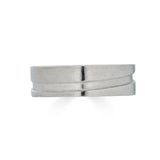 Sterling Silver Wave Cut Out Ring