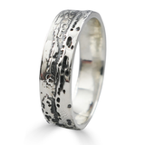 Modern Men's Alternative Wedding Band