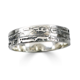 Modern Men's Alternative Wedding Band