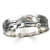 Modern Men's Alternative Wedding Band