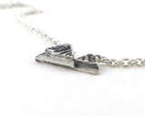 Mountain Necklace, Sterling Silver