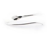 Calla Lily Silver Bangle | Silver Sculptor