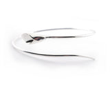 Calla Lily Silver Bangle | Silver Sculptor