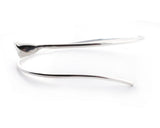 Calla Lily Silver Bangle | Silver Sculptor