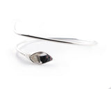 Calla Lily Silver Bangle | Silver Sculptor