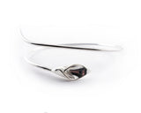 Calla Lily Silver Bangle | Silver Sculptor