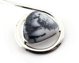 Dendritic Opal Choker Neck Piece