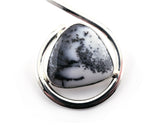 Dendritic Opal Choker Neck Piece