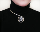 Dendritic Opal Choker Neck Piece