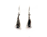 Calla Lily Dangly Earrings | Silver Sculptor