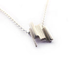 Sterling Silver Iceland Inspired Necklace | Silver Sculptor