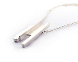 Sterling Silver Everyday Necklace | Silver Sculptor