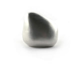 Sterling Silver Pebble Statement Ring | The Silver Sculptor Jewelry