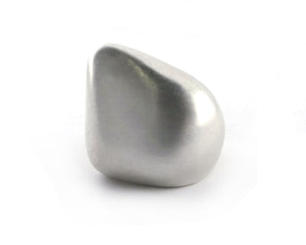 Sterling Silver Pebble Statement Ring | The Silver Sculptor Jewelry