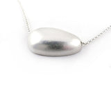 Sterling Silver Pebble Necklace | Silver Sculptor