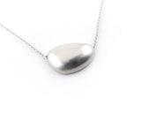 Sterling Silver Pebble Necklace | Silver Sculptor
