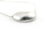 Sterling Silver Pebble Necklace | Silver Sculptor