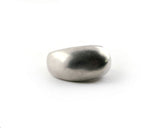 Sterling Silver Small Pebble Ring | The Silver Sculptor Jewelry