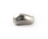 Sterling Silver Small Pebble Ring | The Silver Sculptor Jewelry