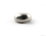 Sterling Silver Small Pebble Ring | The Silver Sculptor Jewelry