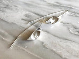 Calla Lily Earrings | Silver Sculptor