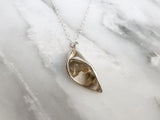 Calla Lily Wedding Necklace | Silver Sculptor